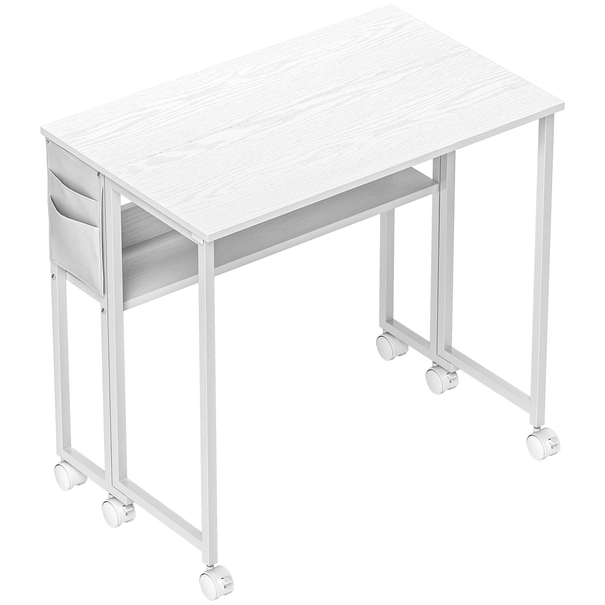 80cm Drop Leaf Desk