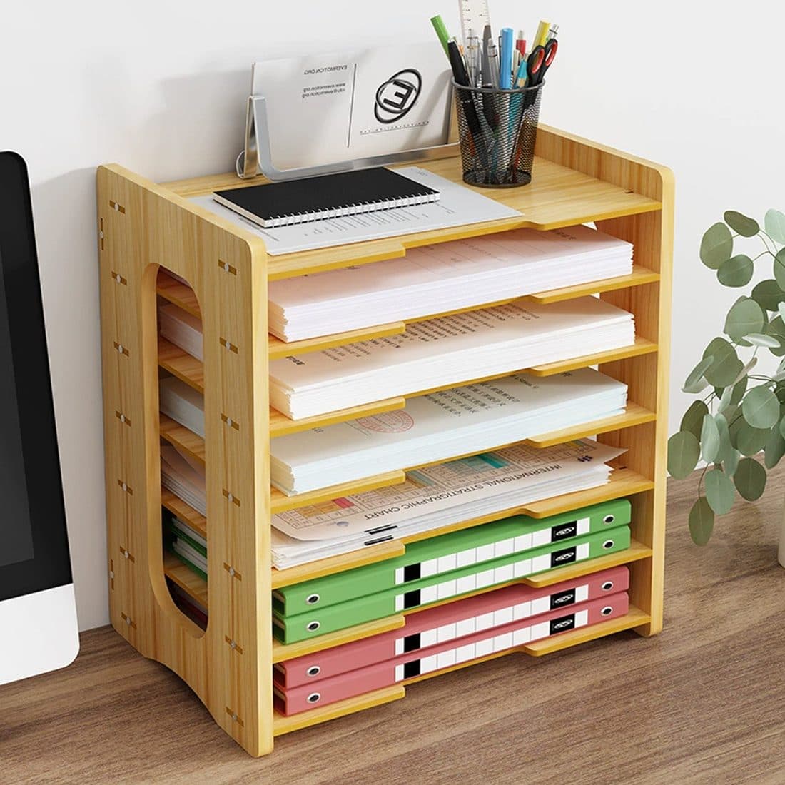 Keep Paperwork Sorted with a 7-Layer Desk Organiser - image 4