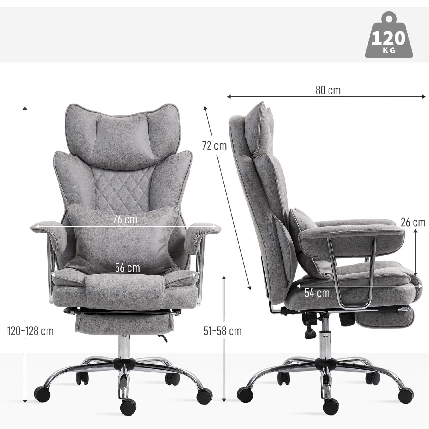 Reclining Office Chair - image 4