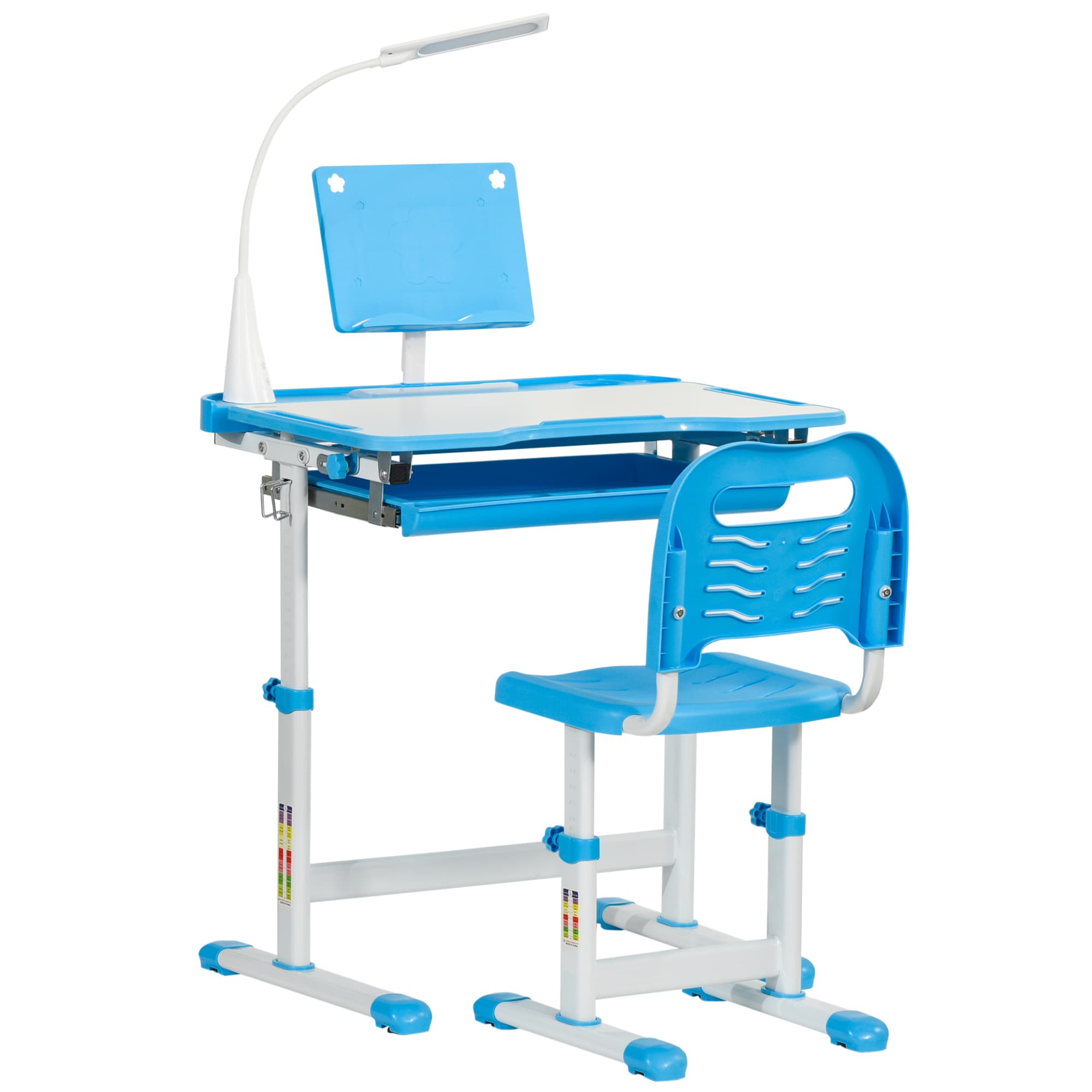 Adjustable Desk Set