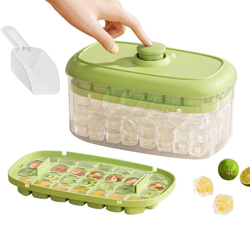 Make 56 Uniform Ice Cubes with One Press - image 11