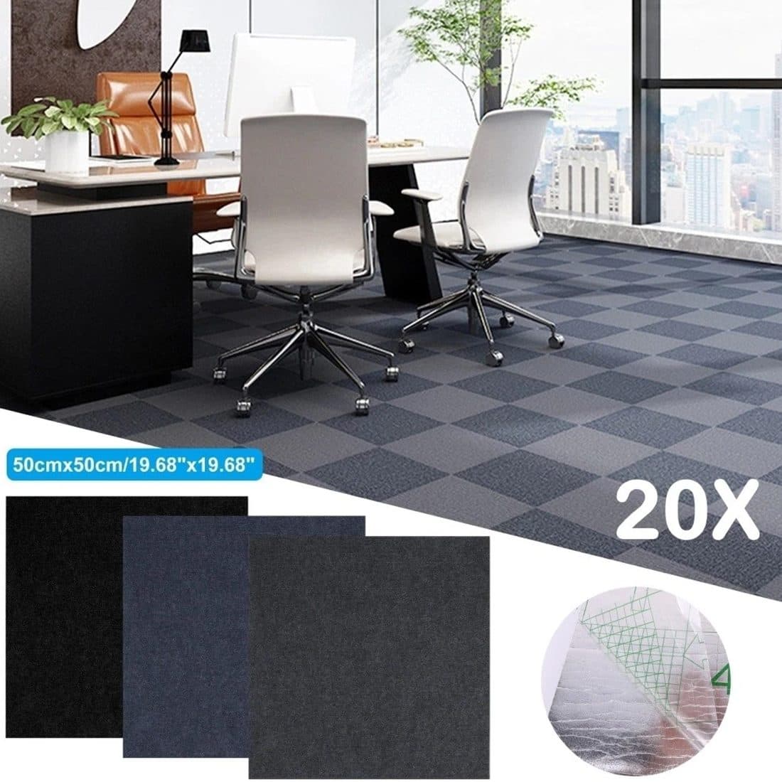 50x50cm Carpet Tiles - image 3