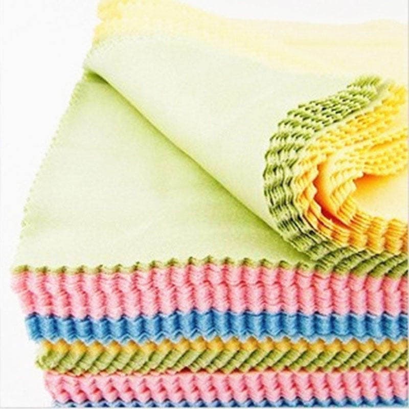 10 Microfibre Cleaning Cloths for Glasses, Phone Screens and Lenses - image 2
