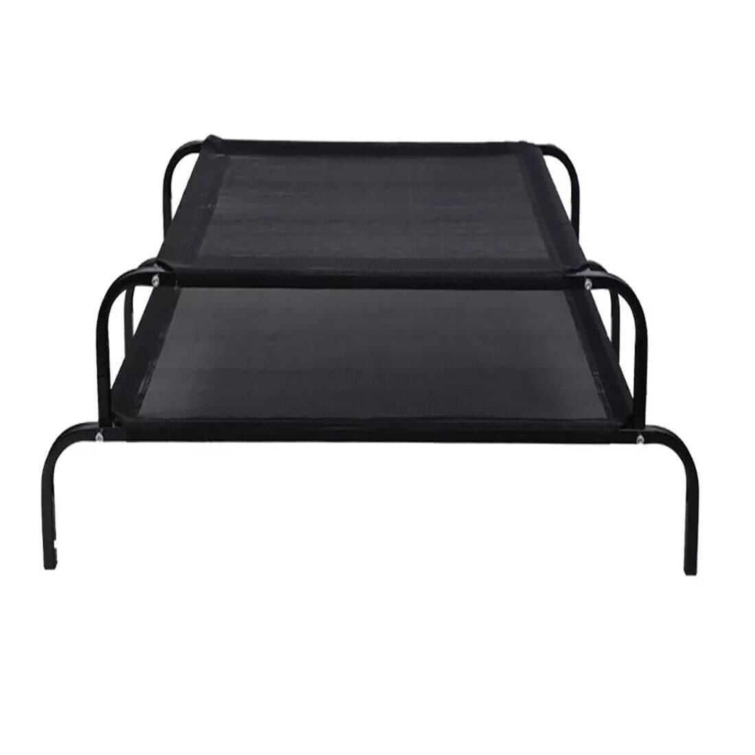 Raised Mesh Pet Cot for Cooler Everyday Rest - image 3