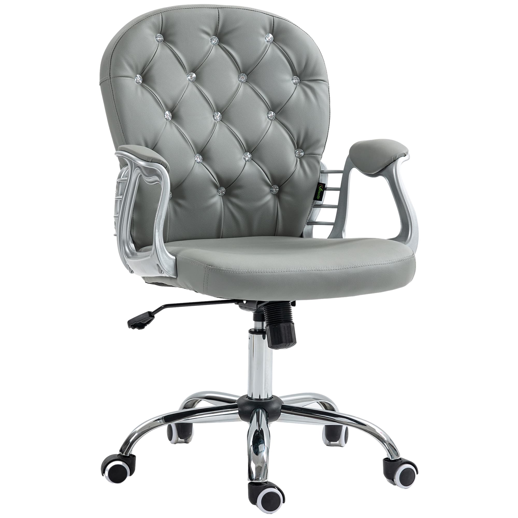 Vinsetto Grey Ergonomic Chair