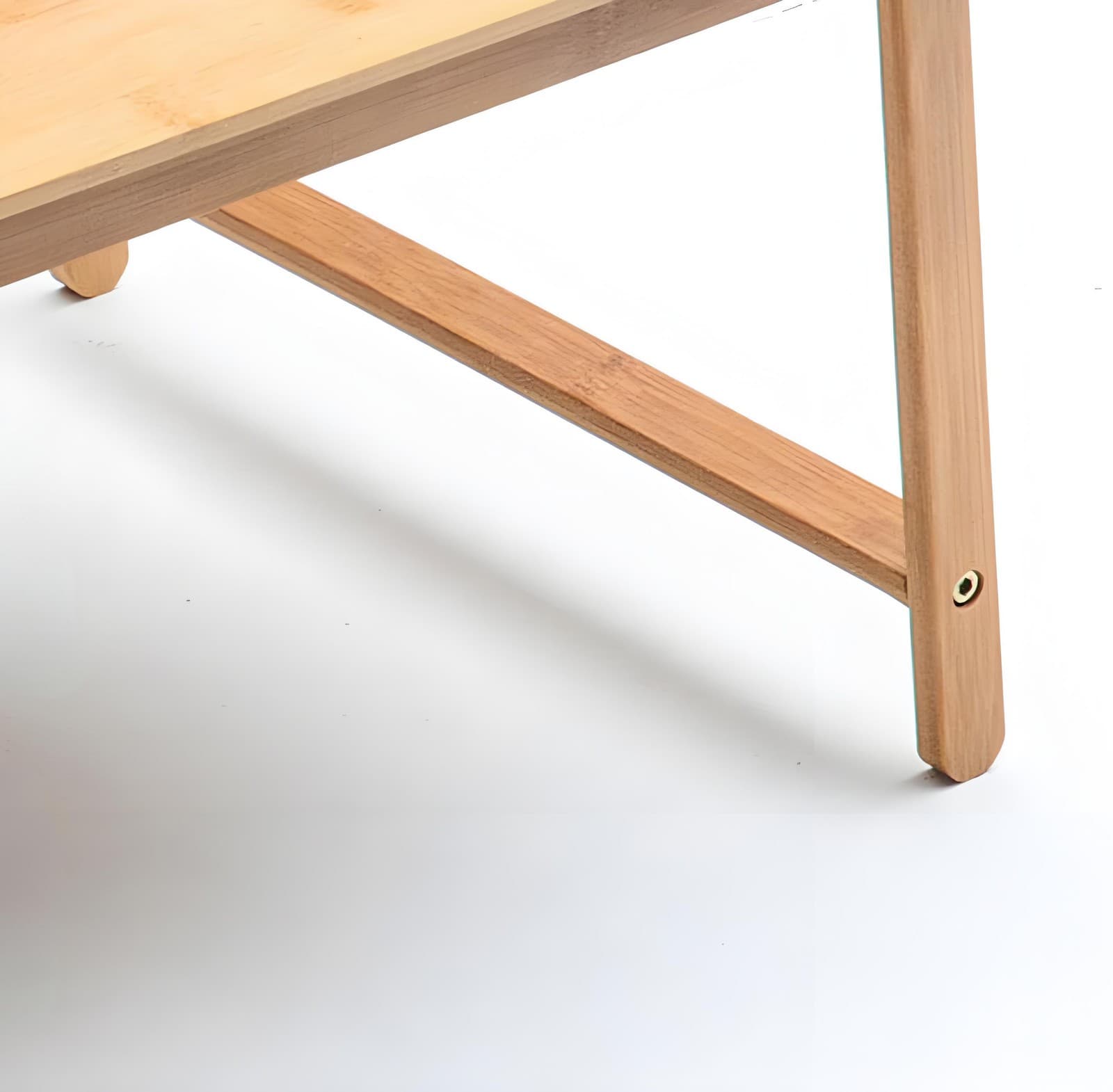 Folding Bamboo Bed Desk for Laptops, Books and Breakfast Trays - image 9