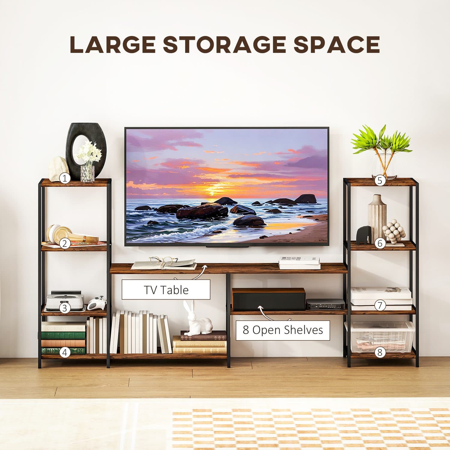 Industrial 55-Inch TV Unit - image 1