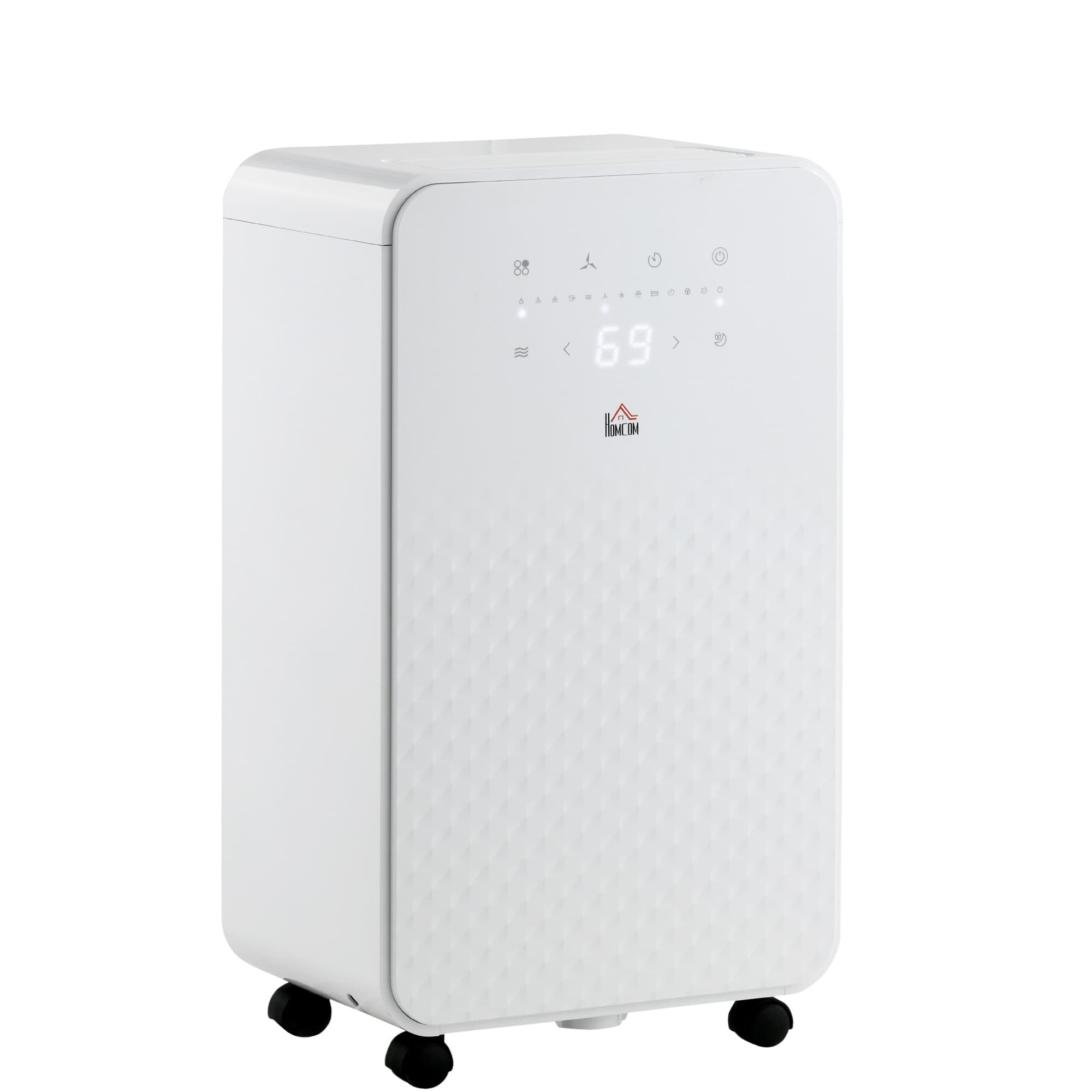 Portable Dehumidifier for Fresher, Drier Rooms