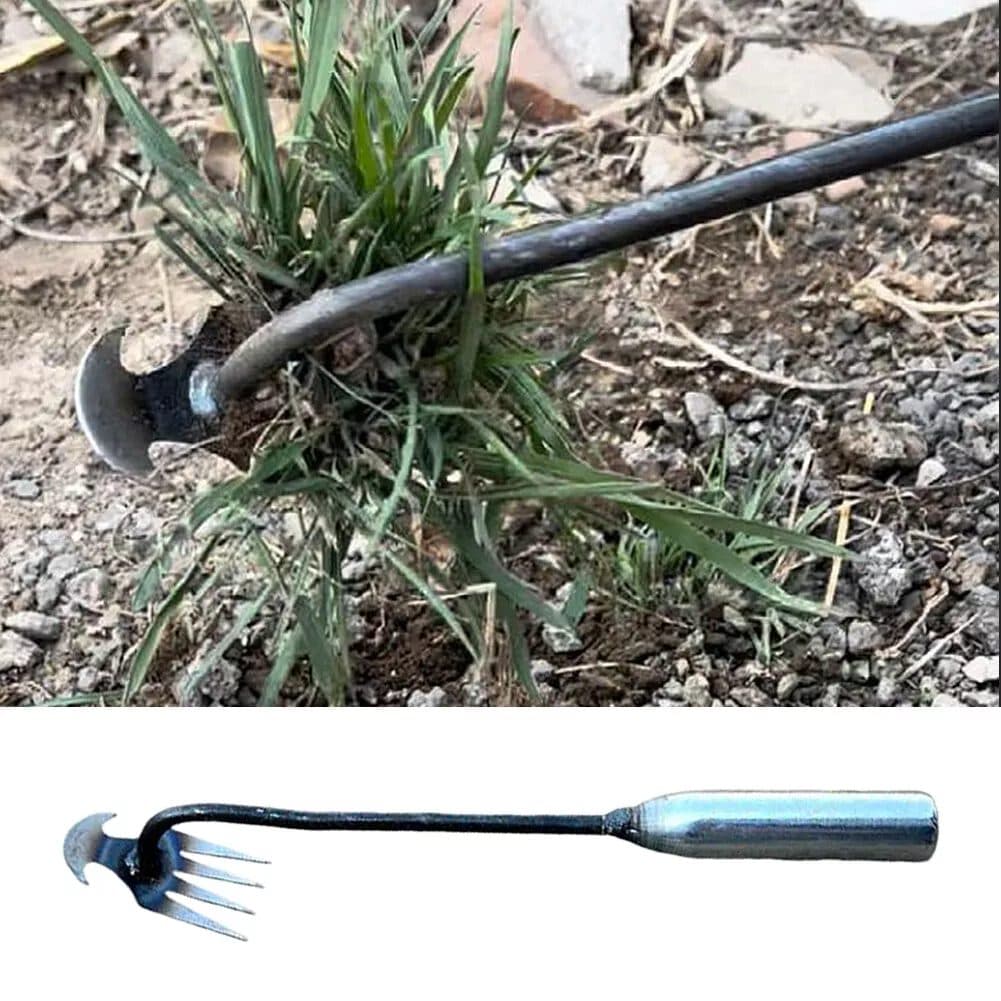 Manual Garden Weeder for Tight Soil Spaces - image 1