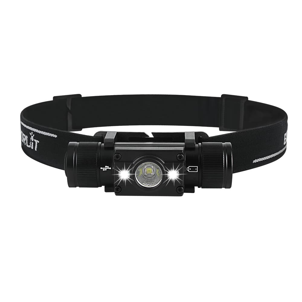 Rechargeable Head Torch for Camping and Night Work - image 2