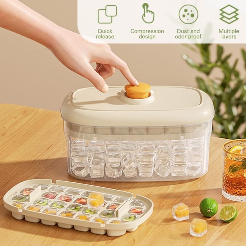 Make 56 Uniform Ice Cubes with One Press - image 5