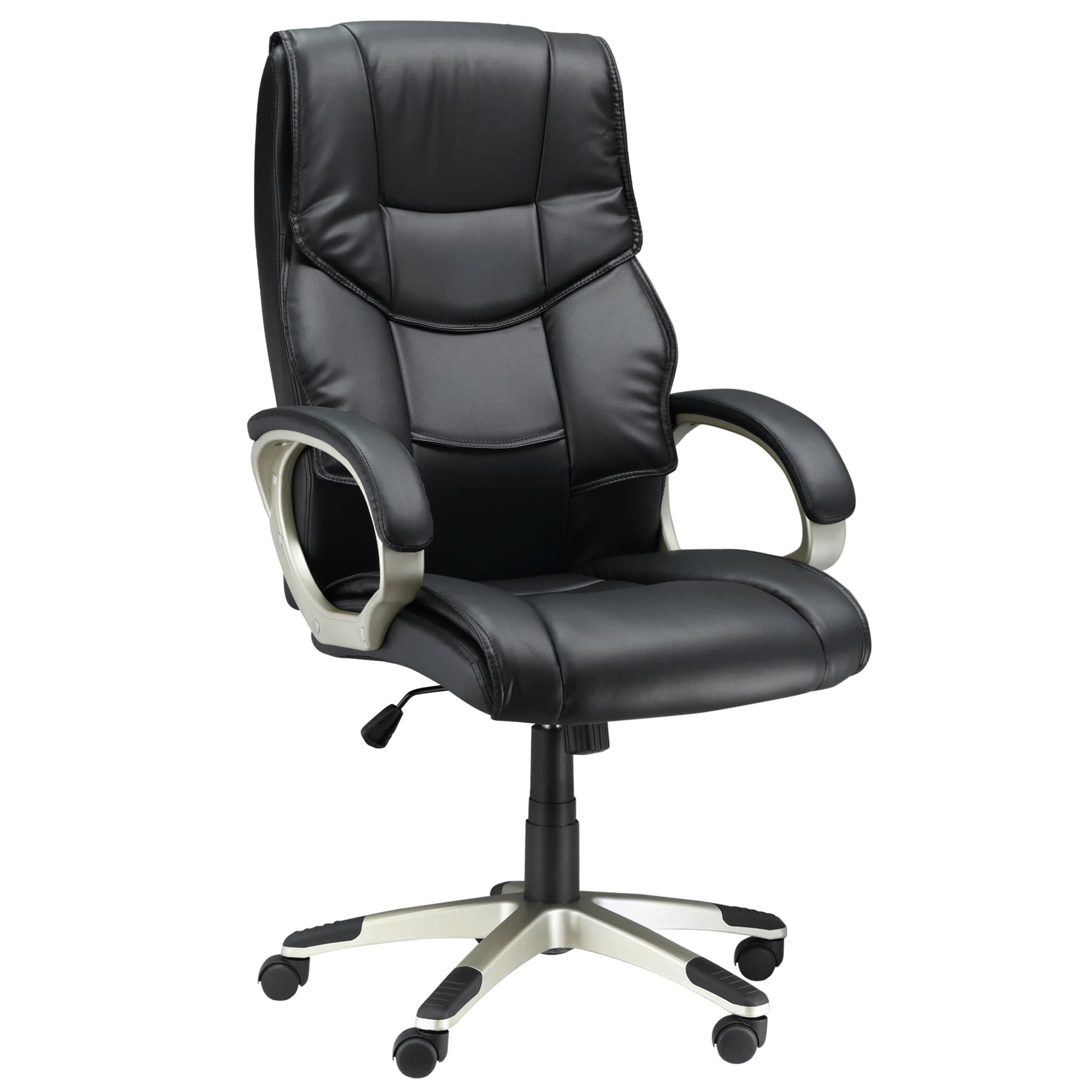 High Back Leather Desk Chair