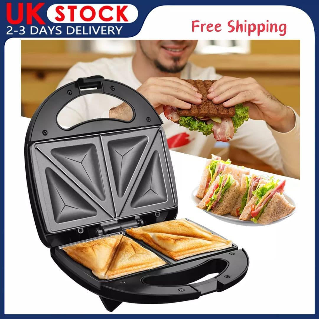 Make Perfect Toasties in Minutes with a Non-Stick Sandwich Maker - image 6