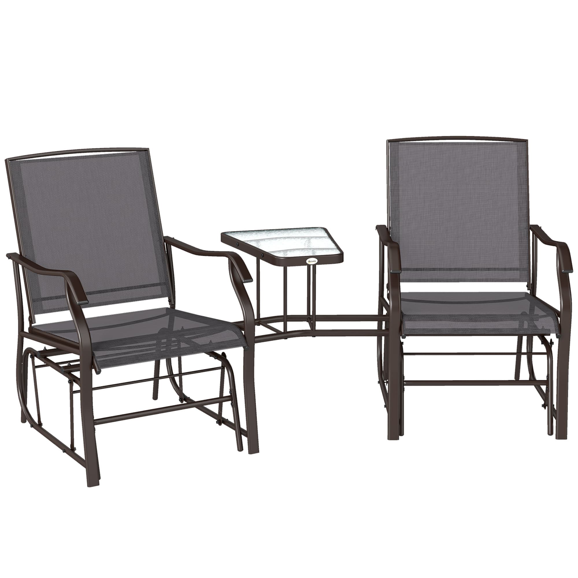 Gliding Jack and Jill Seat