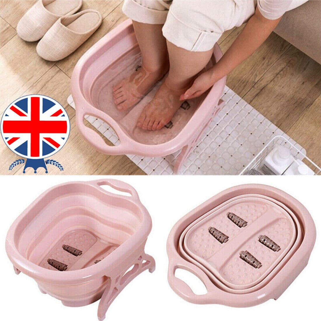 Large Collapsible Foot Soaking Tub