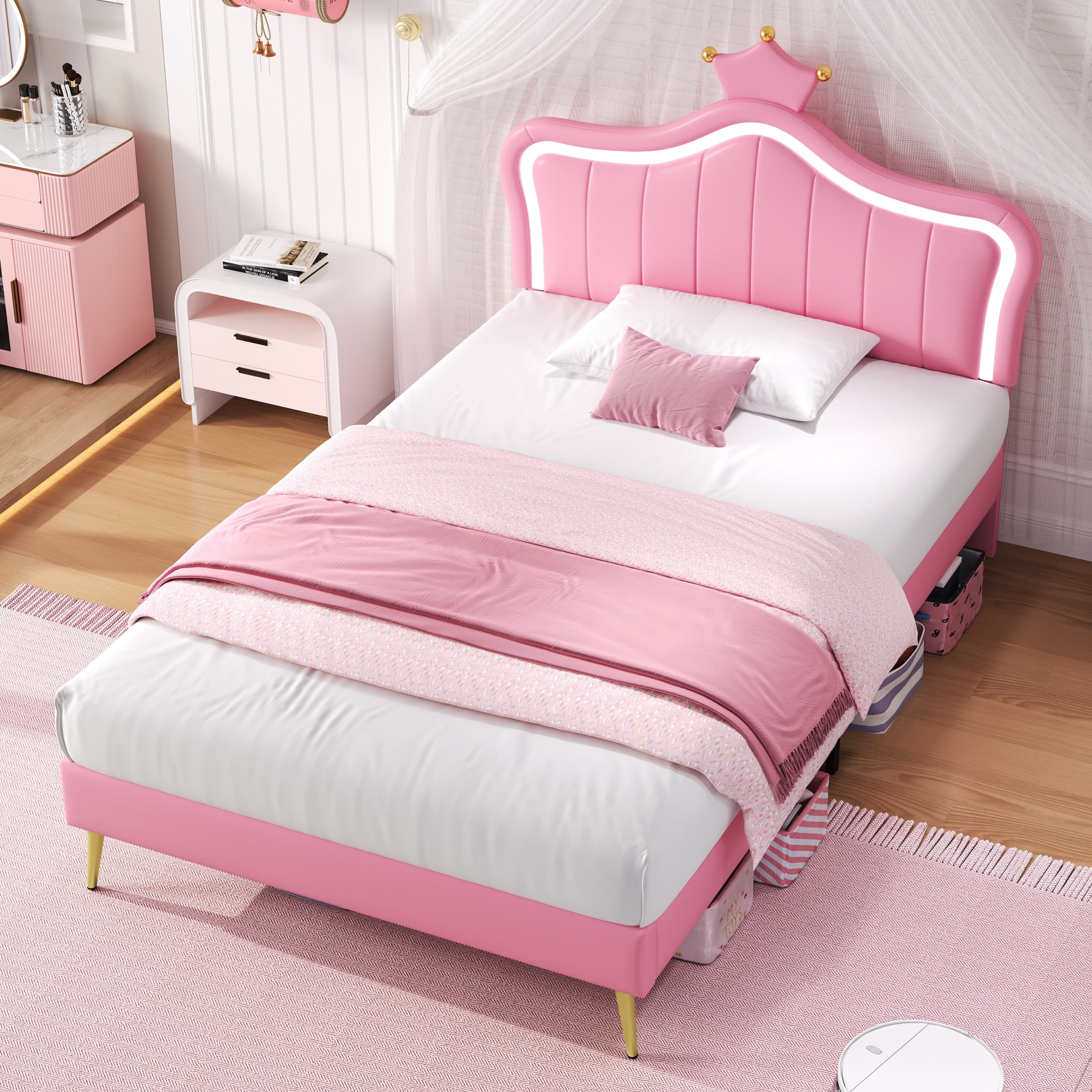 Magical LED Crown Bed - image 2