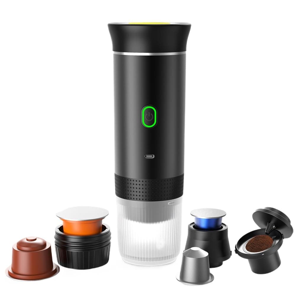 Enjoy Perfect Espresso, Anywhere Your Day Takes You