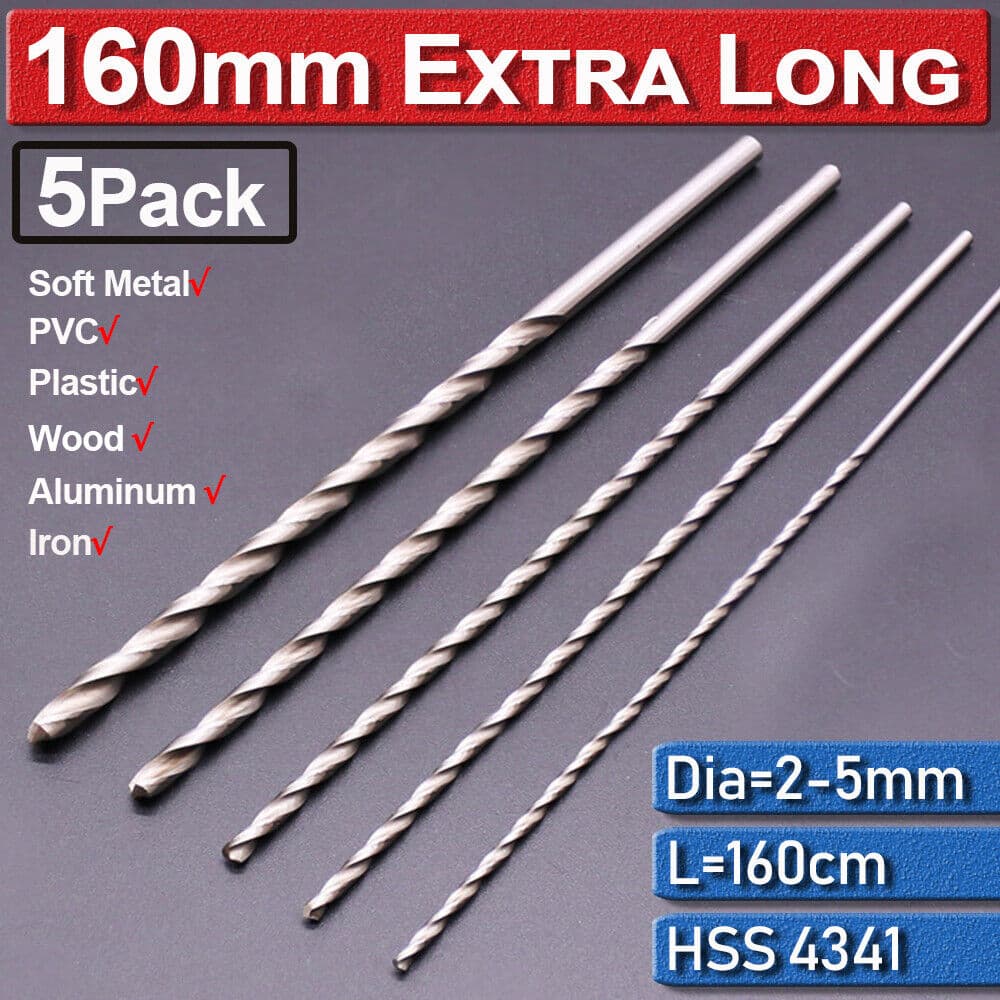 Extra-long drill bits for deeper, cleaner drilling - image 5