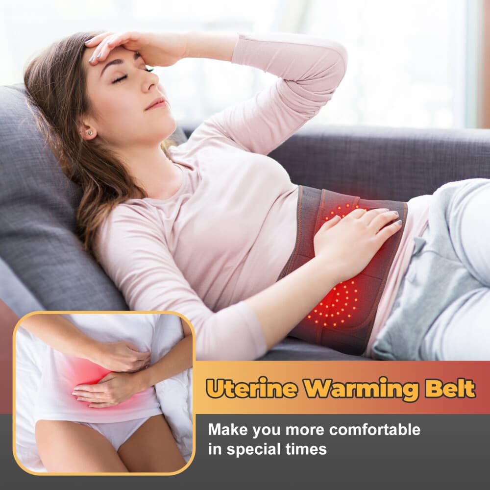 Heated Waist Belt with Vibration Massage - image 6