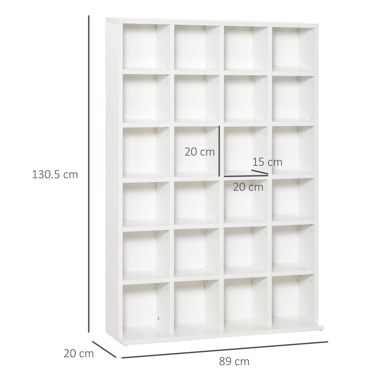 White Media Storage Unit - image 2