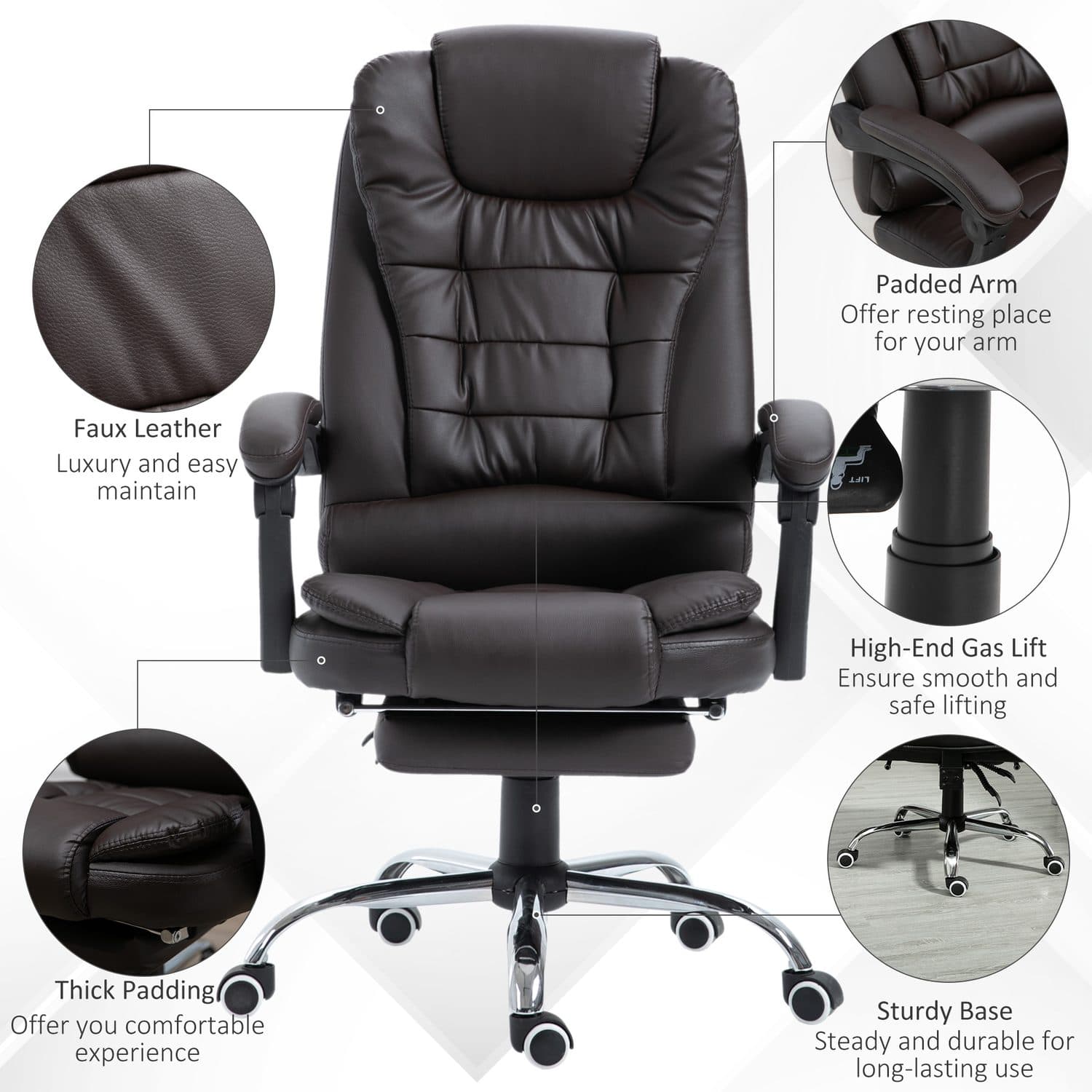 Reclining Executive Chair - image 2