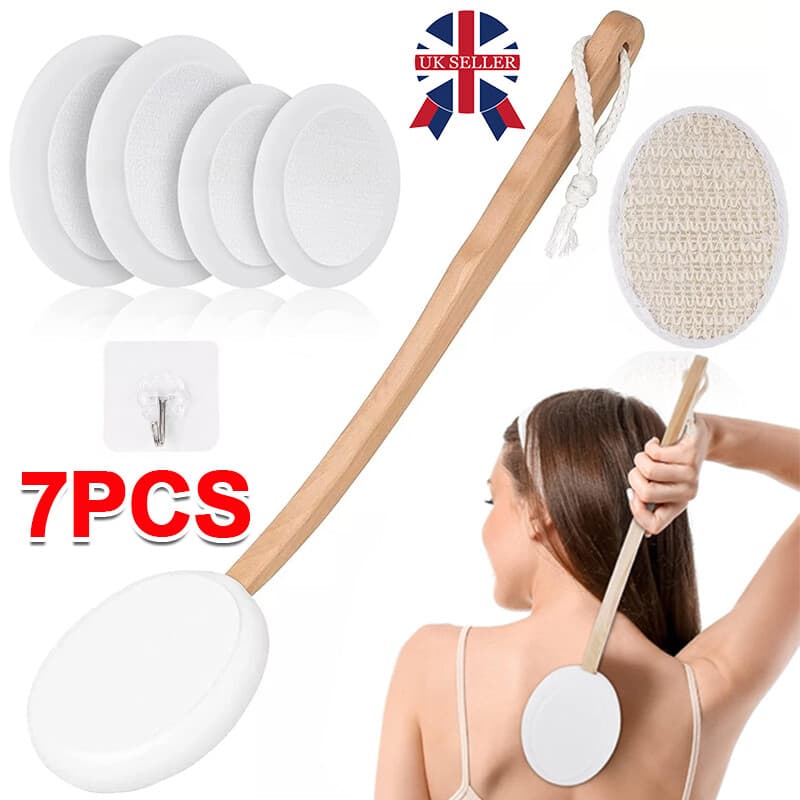 7 Piece Back Lotion Applicator for Easy Body Care - image 4