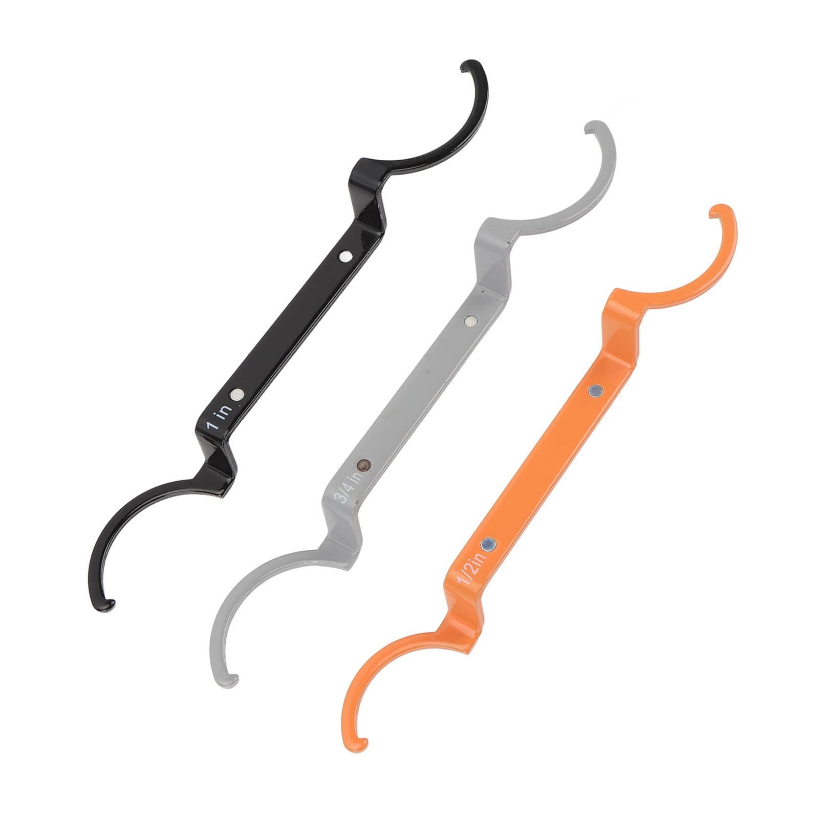 3 Piece Conduit Locknut Wrench Kit for Tight Spaces - image 4