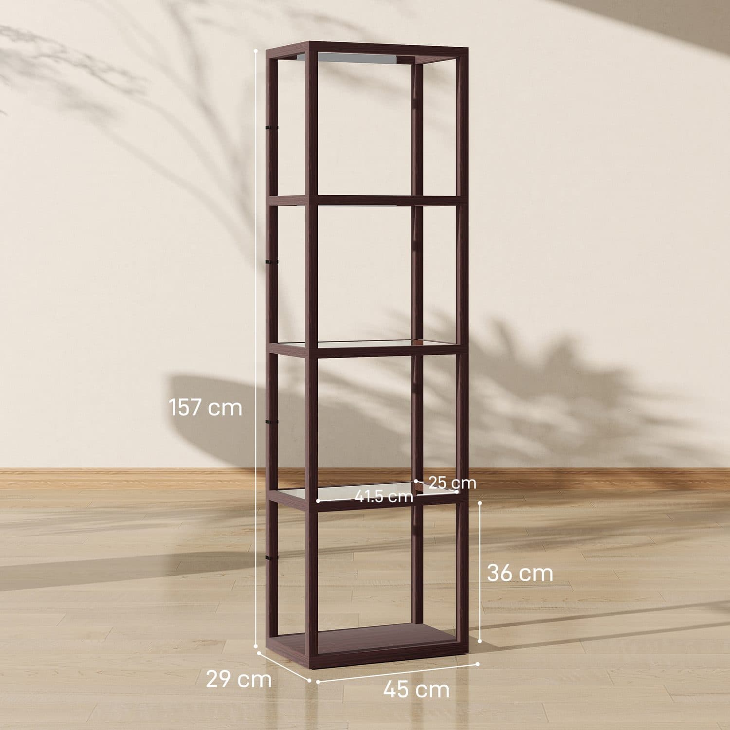 Dimmable Shelf Floor Lamp - image 3