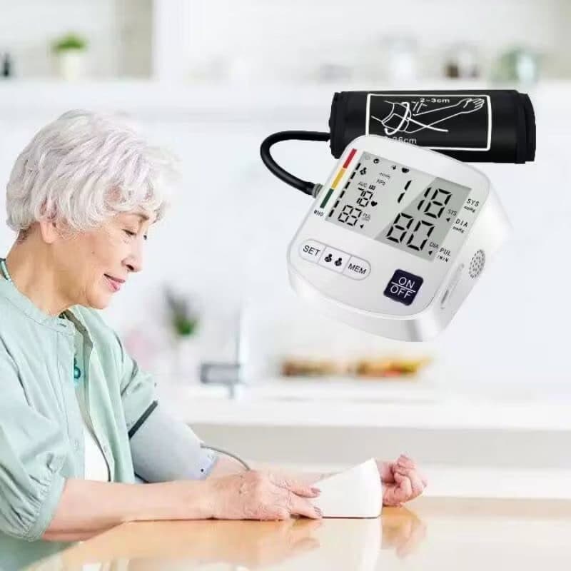 Home Blood Pressure Monitor with Backlit Display and Dual-User Memory - image 6