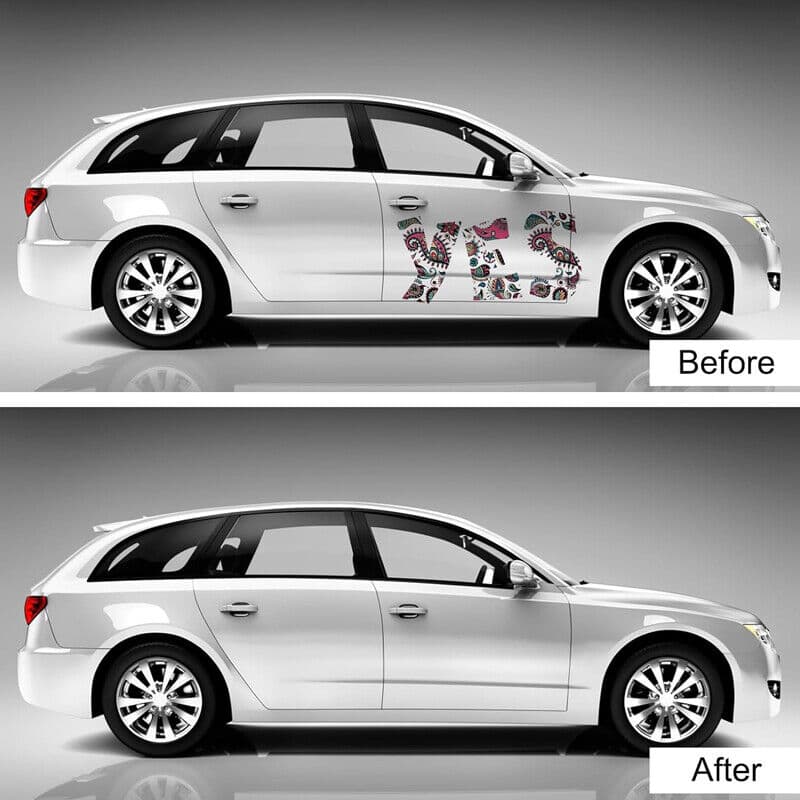 Remove stickers with 88 mm rubber eraser wheels - image 5