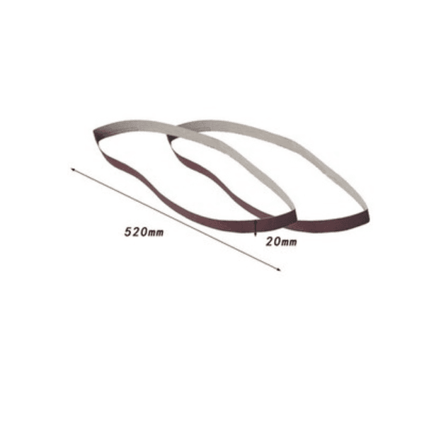 10 Piece Angle Grinder Sanding Belt Pack - image 6