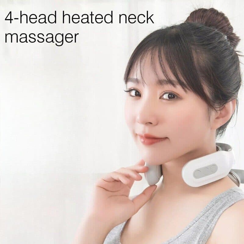 Electric Neck Massager with Heat and 3 Modes - image 7