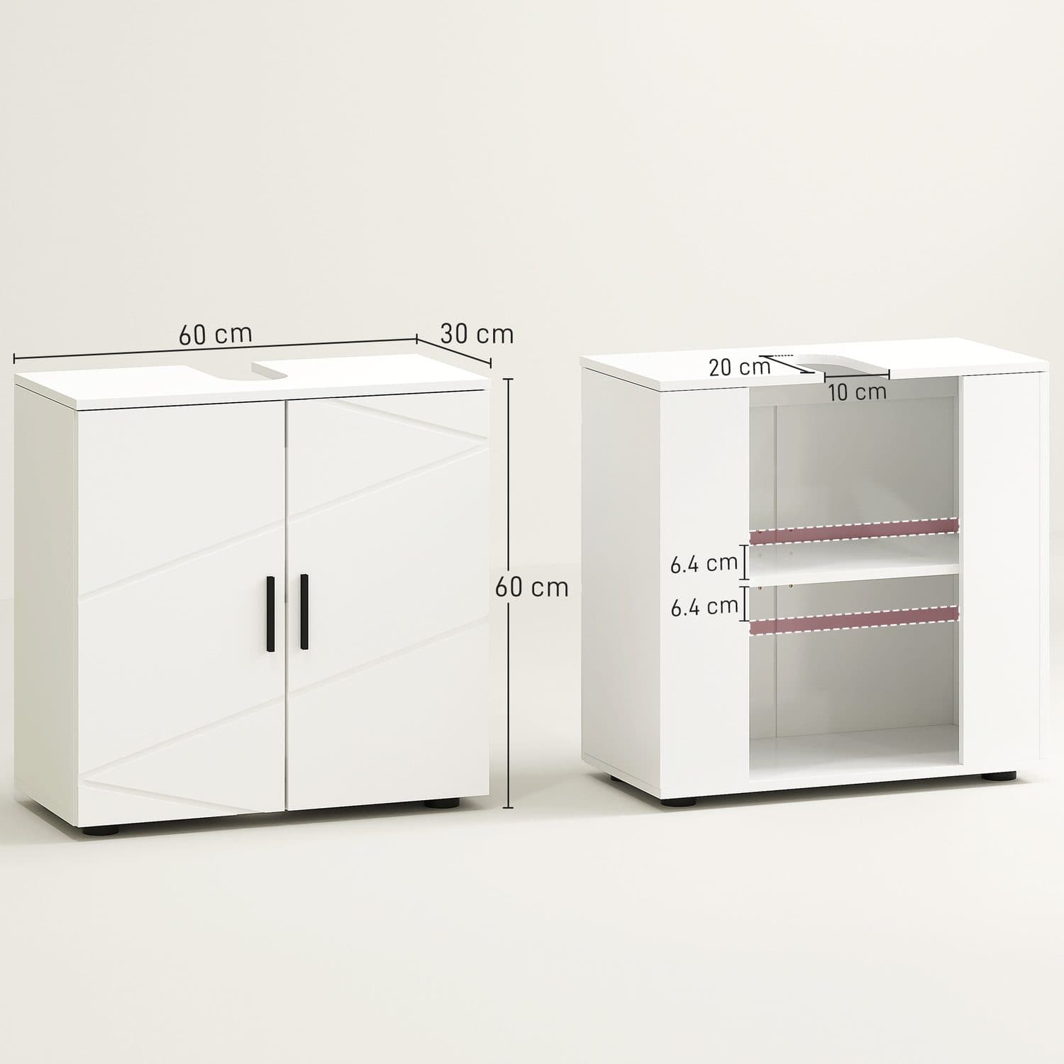 Kleankin Under Sink Cabinet - image 3