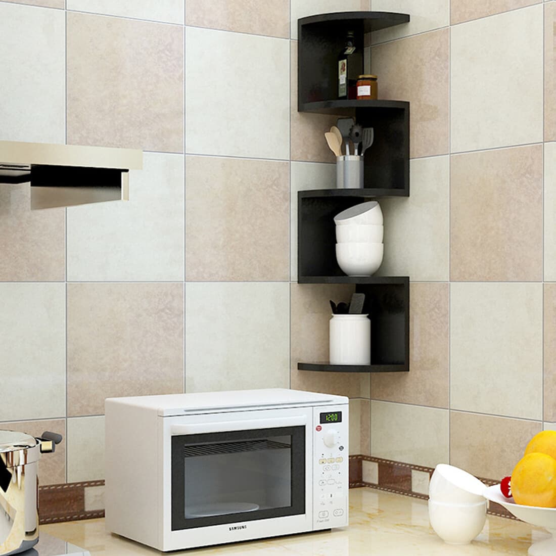 5 Tier Floating Shelves - image 9