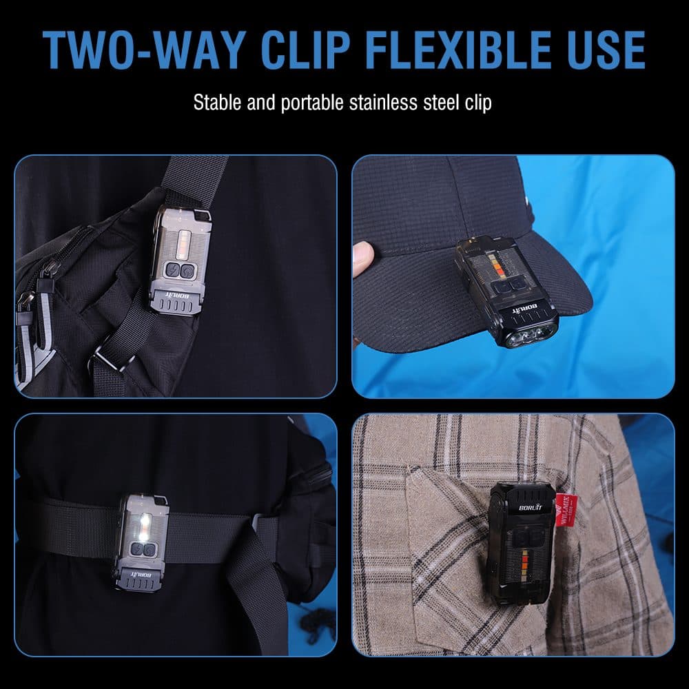 Compact rechargeable work light for pockets and kits - image 6