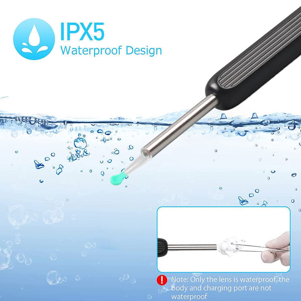 Wireless Ear Wax Cleaning Tool with Built-In Camera - image 1
