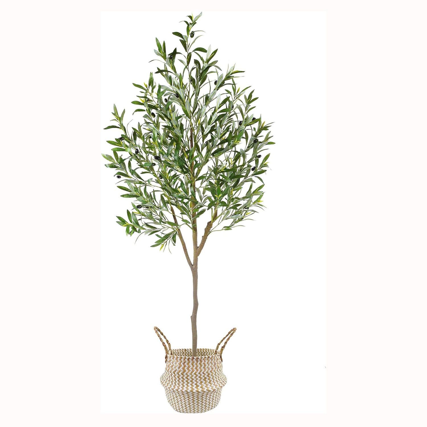 Lifelike 117cm Olive Tree - image 10