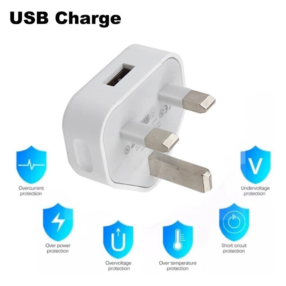 Six compact UK USB wall plugs for everyday charging - image 4