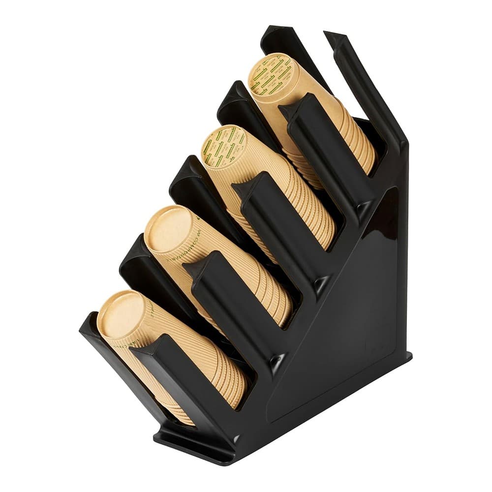 Keep Coffee Cups and Lids Organised with a 4-Slot Countertop Stand - image 2