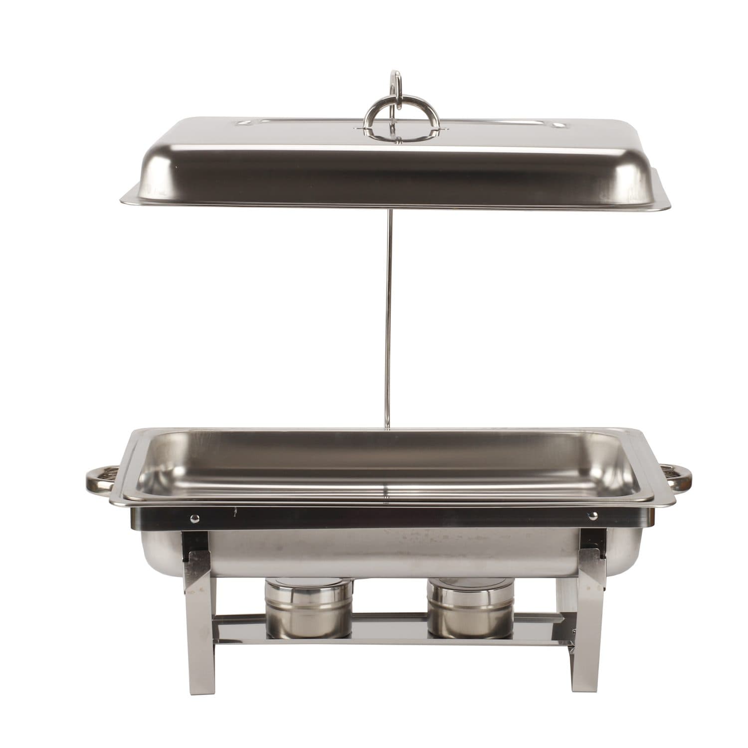 11-Litre Stainless Steel Chafing Dish for Buffets and Events - Default