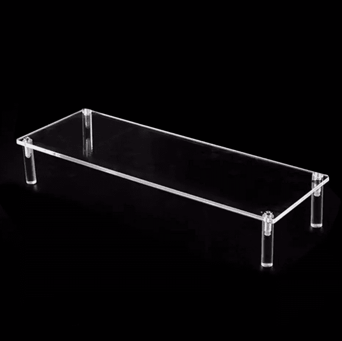 Clear Acrylic Riser for Neat Display Styling - Default