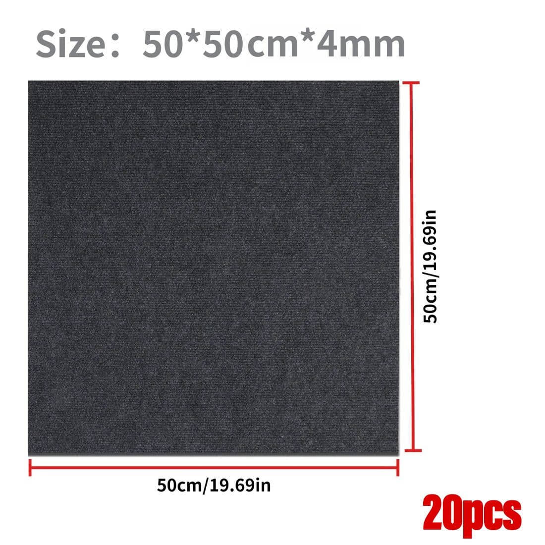 50x50cm Carpet Tiles - image 10