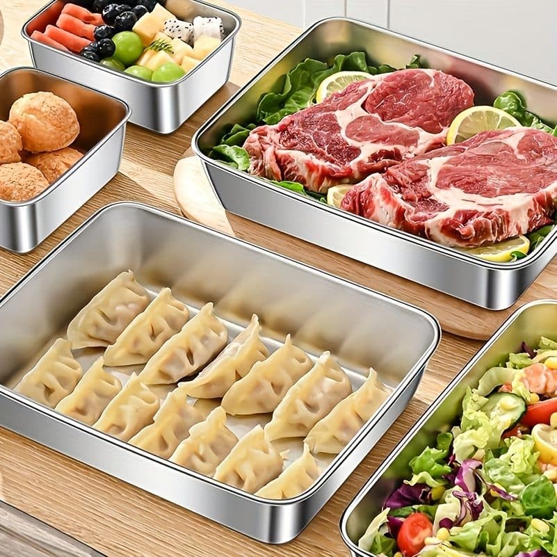 Sealed Stainless Steel Boxes for Fridge and Pantry - image 9