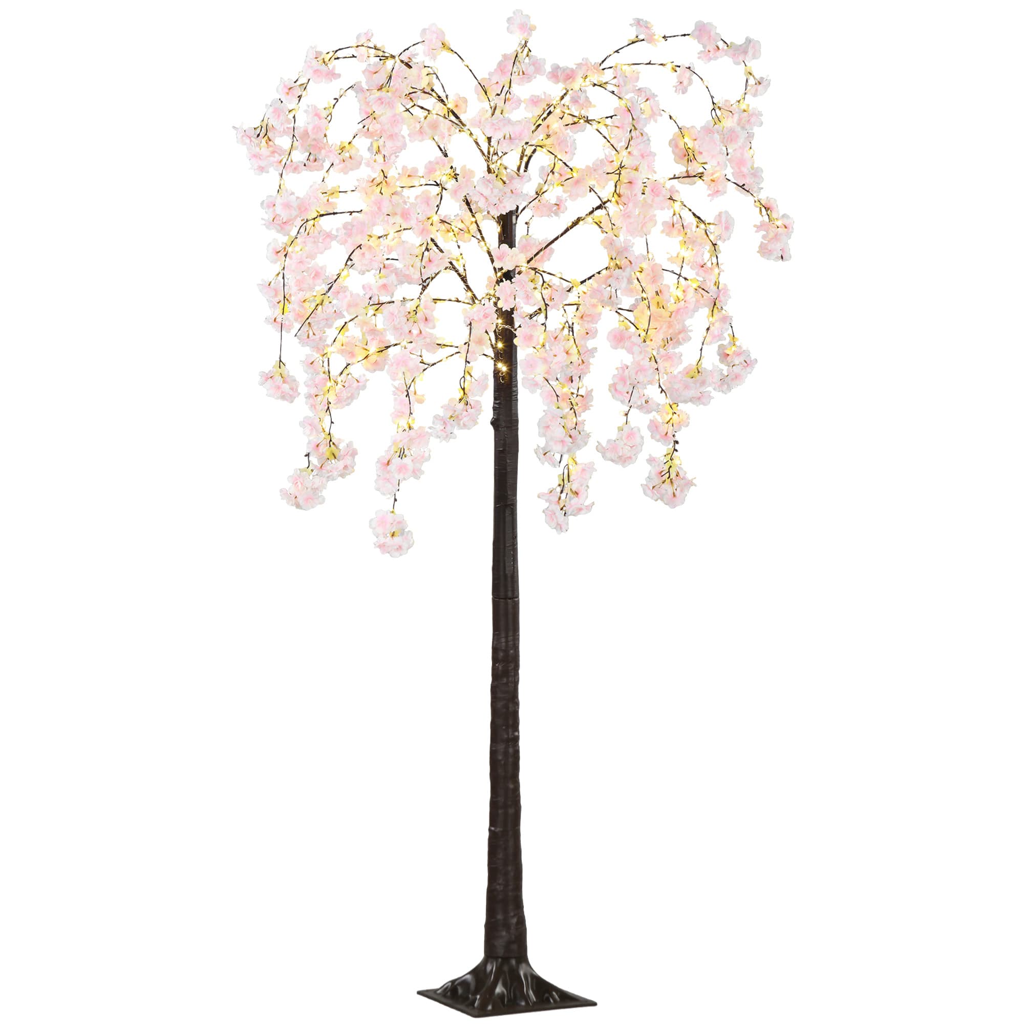 450 LED Decorative Cherry Blossom Tree – Pink - Pink