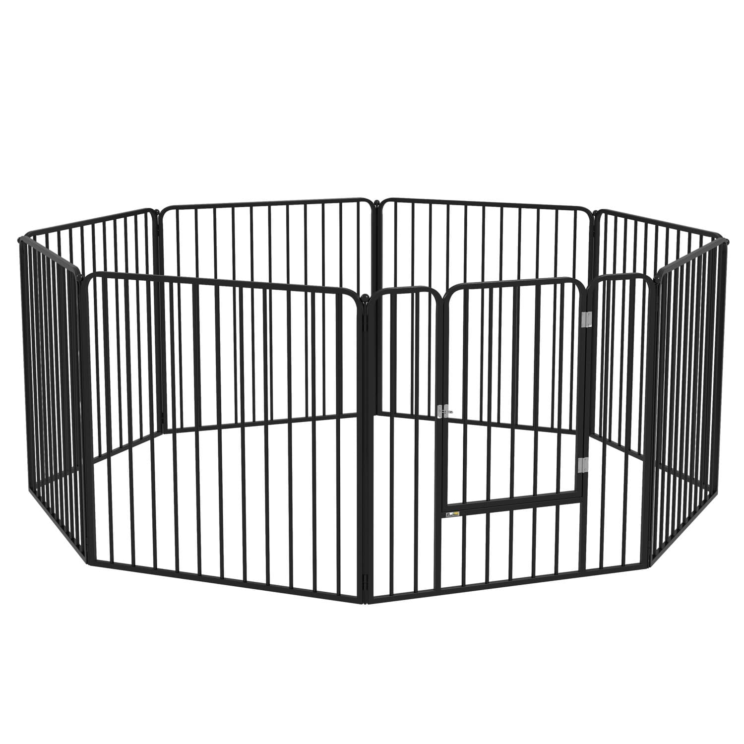 PawHut 60cm Heavy Duty Dog Pen for Indoors & Outdoors