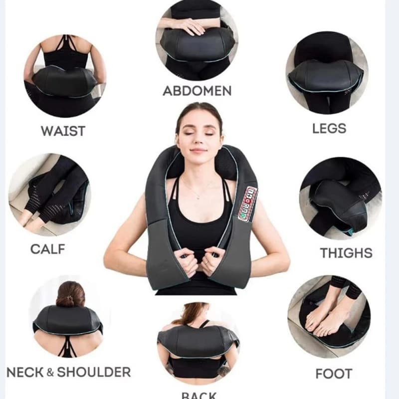 Heated Neck & Shoulder Massage Shawl - image 2