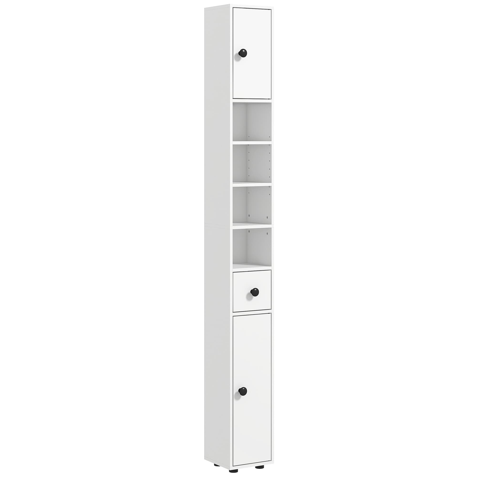 Kleankin Slim Bathroom Cabinet