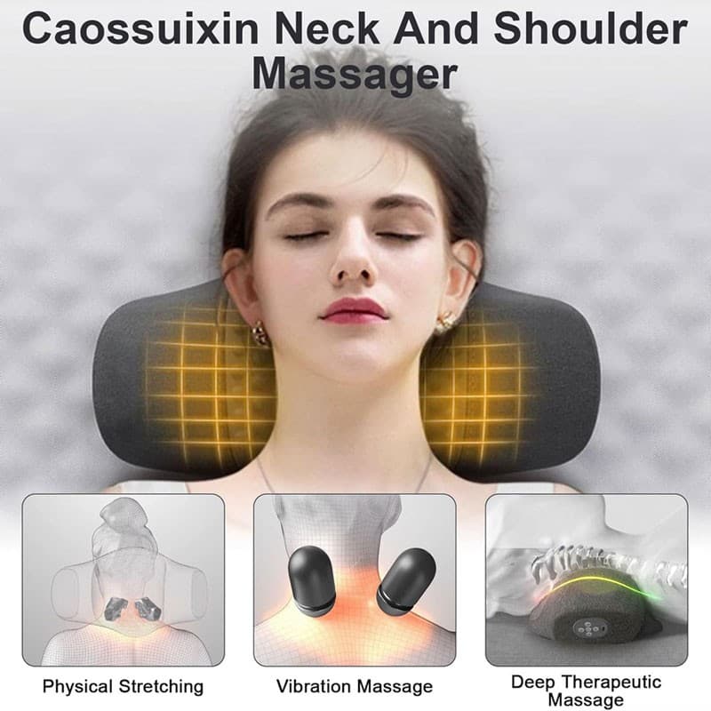 3-in-1 Electric Cervical Neck Massager - image 8