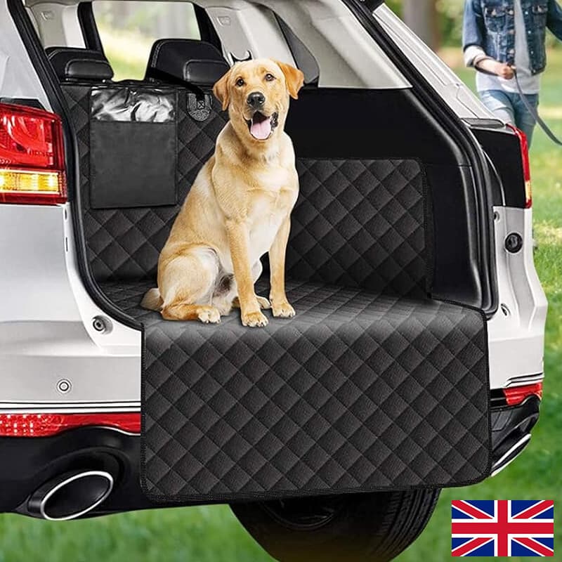 Heavy Duty Quilted Car Boot Liner for Pets - image 6