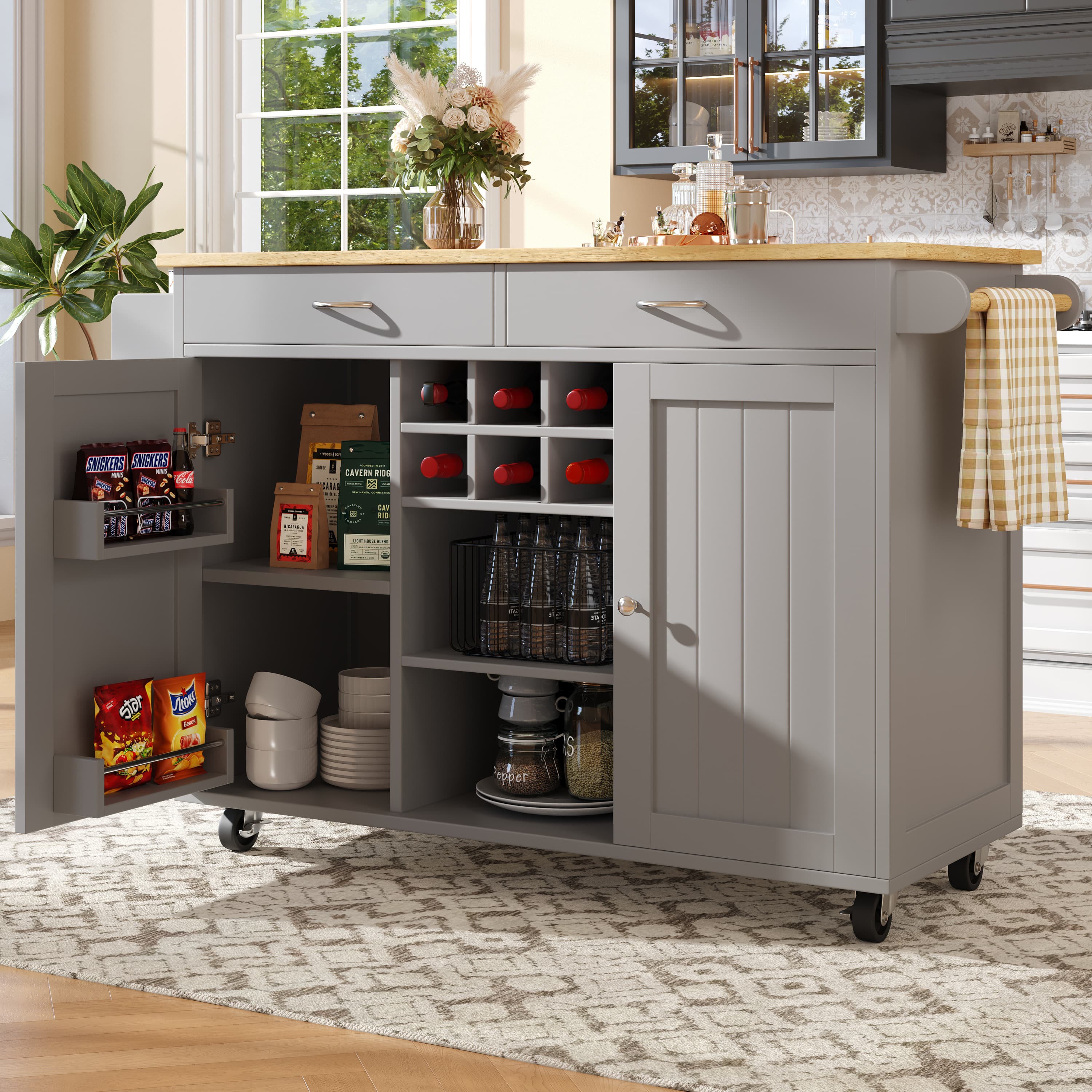 Stylish & Functional Island - image 3